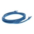 thumbnail image 4 of AddOn - Câble Patch - RJ-45 (m) à RJ-45 (m) - 6 Pieds - UTP - Chat 6a - Sans Accroc - Bleu, 4 of 8