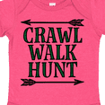 thumbnail image 4 of Inktastic Bow Hunting Crawl Walk Hunt Boys or Girls Baby Bodysuit, 4 of 5