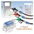 thumbnail image 4 of 1 Digital Flow Meter,Gas Oil Fuel Flowmeter,Pump Flow Meter Fuel Flow Meter,High Accuracy,for Kerosene, Gasoline ,Good Performance, 4 of 7
