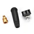 thumbnail image 2 of Peahefy Cable Connector, Welding Cable Connector,1Pcs DKJ Series European Style Welding Cable Rapid Connector Quick Fitting Adapter, 2 of 8