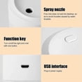 thumbnail image 4 of 200ml Mini USB Humidifier Desktop Car Home Air Humidifier, 4 of 5