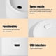 thumbnail image 4 of 200ml Mini USB Humidifier Desktop Car Home Air Humidifier, 4 of 5