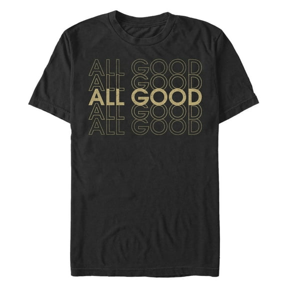 Men's Lost Gods All Good Repeat  Graphic T-Shirt