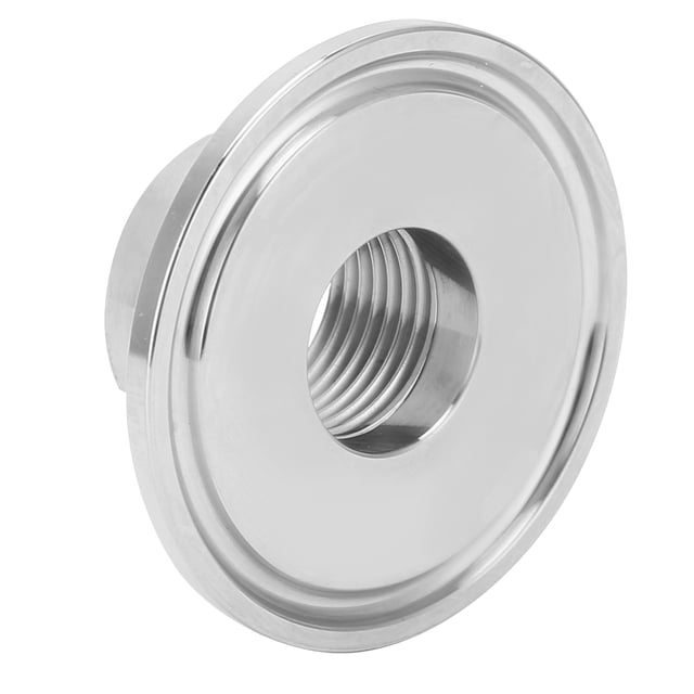 NPT Female Adapter,304 Stainless Steel HFS(R) Home Brew Connector NPT Female Adapter Breakthrough Technology