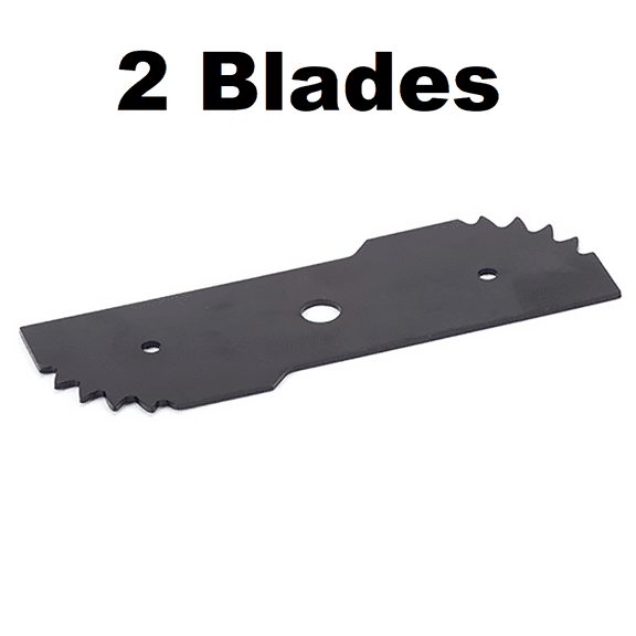 2 Heavy Duty Edger Replacement Blade for Black Decker EB-007 Edge Hog