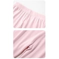 thumbnail image 7 of Ruyang Girls Palazzo Capri Pants Elastic High Waist Breathable Casual Pants Summer Outdoor Athletic Joggers Trousers, 7 of 7