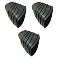 thumbnail image 3 of Runquan 3 Pcs Pieds de Support de Tambour Antidérapants Accessoires Essentiels de Percussion Style C, 3 of 7