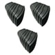 thumbnail image 3 of 3 piezas de pies para soporte de batería con absorción de impactos, de alto rendimiento, color negro, de repuesto, no Estilo C, 3 of 7