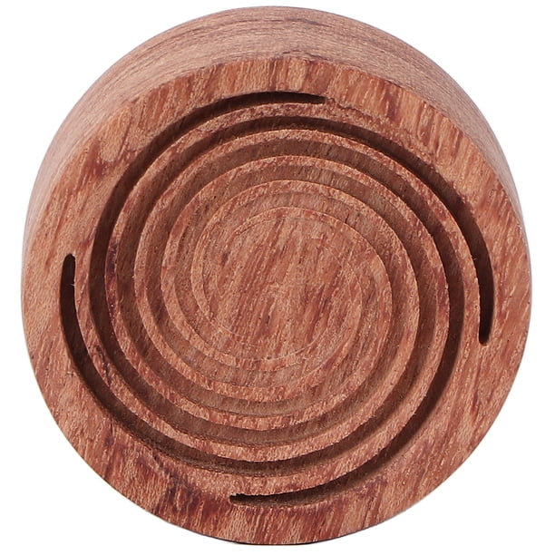 Difusor de Madera para Aceites Esenciales, Difusor de Aceites Esenciales, Dicusor de Madera, Aceites Esenciales para Difusores para el Hogar, Mini Caja Difusora Portátil de