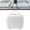Cream White, variant on 14in Small Travel Hand Luggage Mini Carry On Suitcase Hard Shell Cosmetic Case Pink 11.8x9.8x5.9 inches / 30x25x15 cm