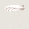 thumbnail image 3 of Pretina ancha,Cintura ancha de PU Elegante Moda Casual,Cinturón de cintura Flexible Durable Cómodo Mujer,Corsé Arco Nudo Cintura Sello Decorativo Portátil,Abrigo con elástica para Yinane Pretina ancha, 3 of 6