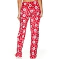 thumbnail image 3 of VIP Women's and Women's Plus Size Plush Sleep Pajama Pants, Sizes S-3X, 3 of 4