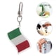 thumbnail image 5 of GOOHOCHY 12 llaveros con la bandera italiana - Ideales para mochilas, bolsos y mochilas escolares - Accesorios de la selección nacional de fútbol de Italia, 5 of 8