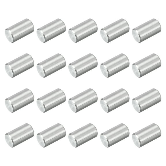 38Pcs M5x8mm 304 Stainless Steel Dowel Pin, Cylindrical Shelf Support Peg Pin