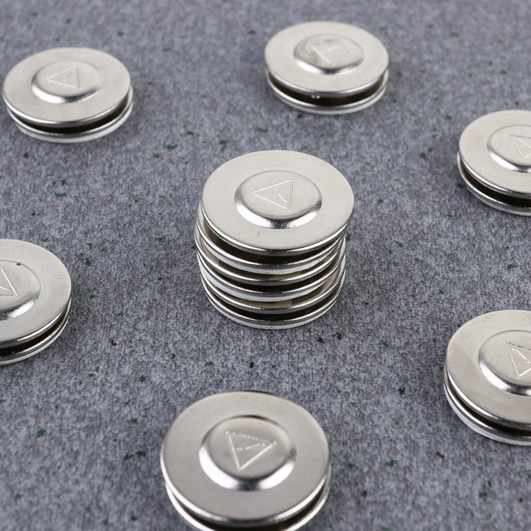 Button Snap Clasps Pin Snaps Round Buttons Magnets Fastener Brooch