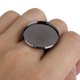 thumbnail image 3 of Fondo de anillo,Anillo en blanco,base del bisel, 3 of 9