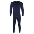 thumbnail image 5 of Thermal Underwear For Men Long For Men Soft Mens Thermals Top And Bottom Set Lined Base Layer Men For Winter, 5 of 6