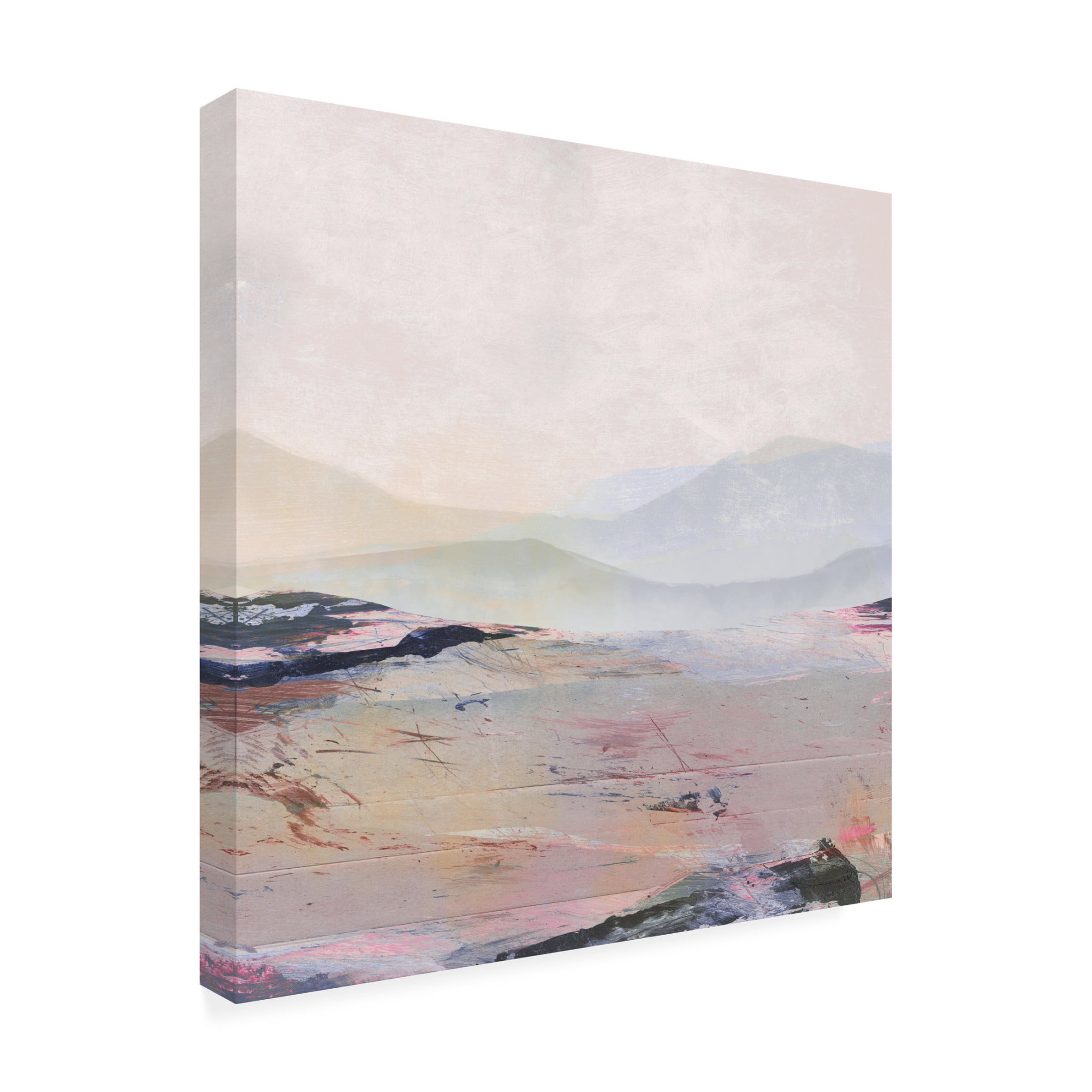 Trademark Fine Art Dan Hobday Summer Canvas Wall Art