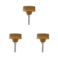 thumbnail image 2 of Cepillo de disco de taladro eléctrico Speravity almohadilla de fregado redonda 2 pulgadas Amarillo, 2 of 6