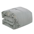 thumbnail image 3 of ESCA J22257VQ Serena Bedding Comforter Set, Gray - 7 Piece - Queen Size, 3 of 5