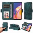 thumbnail image 4 of Funda GANGXUN para OPPO Reno 5 Lite con diseño acolchado elegante, cuero PU, protección total y ajuste preciso, 4 of 5