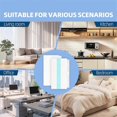 thumbnail image 4 of 6PCS Replacement Steam Mop Pads for Steam Mop S1000UK Pocket Mop, Washable and Reusable Microfiber Pads, 4 of 4
