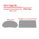 thumbnail image 3 of Speravity TPU Car Gear Dashboard pantalla de navegación película protectora pegatina para Chery Tiggo 7 7pro 8 2019 2020 2021 antiarañazos Automoción decorativa y accesorios No.06 Speravity VI001276-06, 3 of 6