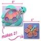 thumbnail image 3 of Arte artesanal con cuerdas con forma de tortuga marina y flor de hibisco, 3 of 9