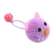 thumbnail image 3 of Juguete interactivo para gatos, juguete para masticar, divertido juguete para gatos, juguetes para estimular el ejercicio, portátil. Violeta, 3 of 9