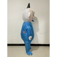 thumbnail image 4 of Inflatable Giant Doll Costumes - Fun Inflatable Attire for Halloween, Parties, and Cosplay, Suitable for Adults (4.9-6.2 Feet) - Inflatable Party Cosplay Outfits, 4 of 6