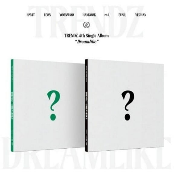 Global H Media Trendz Dreamlike Random Cover CDMusic K-Pop