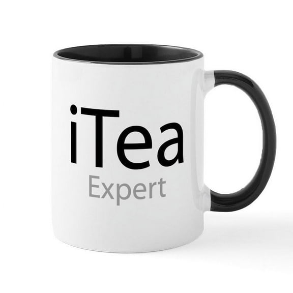 CafePress - Itea Expert Ceramic Mug - 11 oz Ceramic Mug - Novelty Coffee Tea Cup