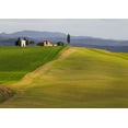 thumbnail image 2 of Pangea Images 14x11 White Modern Wood Framed Museum Art Print Titled - Val dOrcia-Siena-Tuscany, 2 of 4