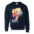 thumbnail image 1 of Sudadera Harley Quinn, Cuello Redondo Unisex, 1 of 3