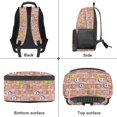 thumbnail image 6 of HUIACONG Cute Capybara School Backpack for Boys Girls Ages 6-18 Large Capacity Lightweight Water-Resistant Bookbag for Elementary Middle High School Daily Use Travel, 6 of 7