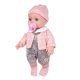 thumbnail image 3 of Simulación Vinyl Baby Doll Lifelike Juguete Navidad Año Nuevo Niño Partido Favor de Juguetes Decoración Suministros Regalo Niños Seguro Tipo 2 Noticed FN001579-02, 3 of 7