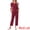 Red, variant on DARING DIVA Women's Pajama Sets Sleepwear Built-in Shelf Bra Short Sleeve Tops M Red