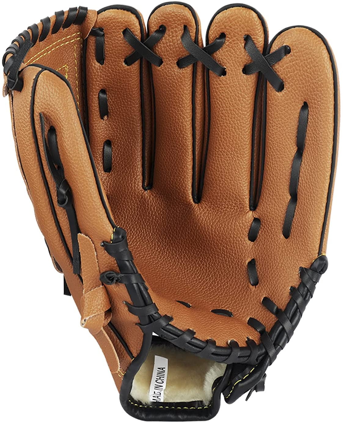 Baseball Gloves, Kids Teens Youth Durable Leather Softball Baseball