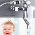 thumbnail image 6 of Clear LED Shower Temperature Reader for Bath Safety Offering Real Time Monitoring for Babies Pregnant Women Easy Installation, 6 of 8