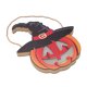 thumbnail image 4 of Letrero De Calabaza Iluminado, Colgador De Puerta De Halloween Resistente Y Respetuoso Con El Medio Ambiente, Decorativo De Madera Confiable Para Patio, 4 of 7