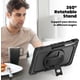 thumbnail image 5 of Funda para Samsung Galaxy Tab S10 FE+ Plus de 13,1 pulgadas modelo 2025 (X620/X626B), funda protectora resistente a prueba de golpes con protector de pantalla, soporte giratorio de 360°,correa de mano, 5 of 9
