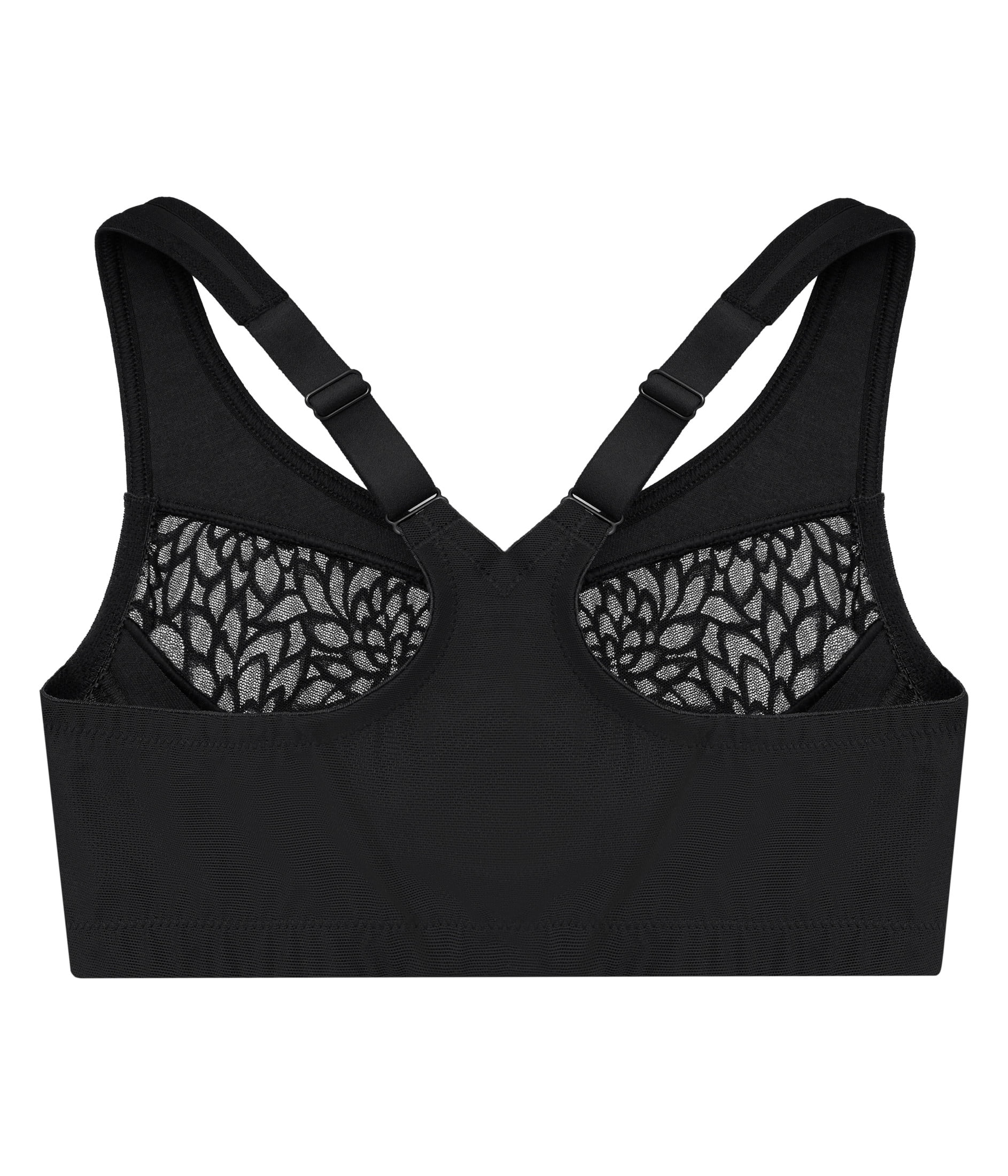 Glamorise MagicLift Front-Closure Racerback Wirefree Bra 1206 (Women's & Women's Plus)