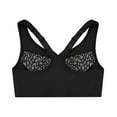 thumbnail image 5 of Glamorise MagicLift Front-Closure Racerback Wirefree Bra 1206 (Women's & Women's Plus), 5 of 7