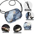 thumbnail image 3 of FORMRS Mini Crossbody Bag for Women Adjustable Shoulder Rope Travel Casual Phone Purse, Abstract Marble Pattern, 3 of 7