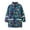 Dark Blue, variant on Baby Rain Jacket Kids Boys and Girls Fashion Prints Button Rain Jacket Hooded Windproof Rain Coat with Reflective Strips Rain Jacket Boys Dark Blue 4 Years-5 Years