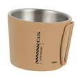 thumbnail image 2 of Camping Mug Coffee Mug Tea Cup Double Wall Insulated for Outdoor Backpacking Hiking Climbing for Travelers, 2 of 9