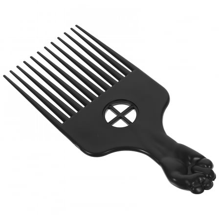 VANIDO Hair Comb Combs Plastic Comb for Women Hair Large Hair Pick Hair Picks for Men Women's