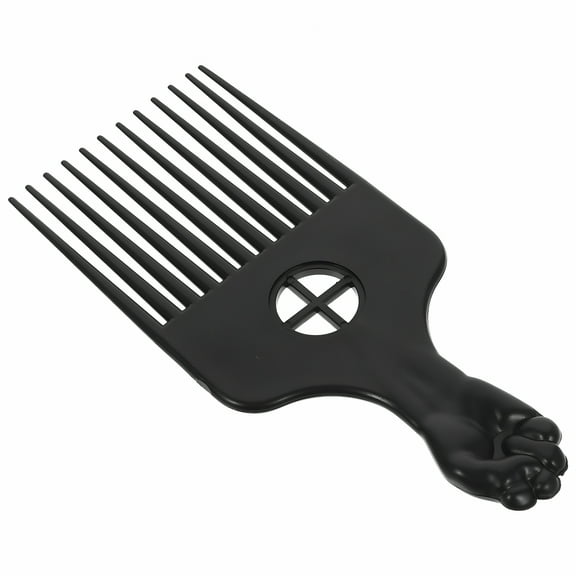 VANIDO Hair Comb Combs Plastic Comb for Women Hair Large Hair Pick Hair Picks for Men Women's