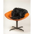 thumbnail image 3 of 2' x 3' Black New Zealand Natural Sheepskin Rug, 3 of 6