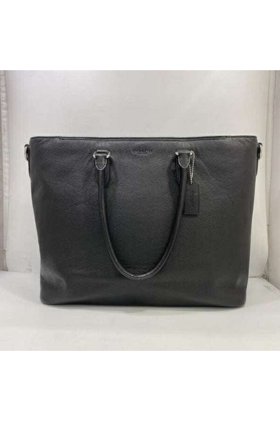 Pre-Owned COACH C2841 Leather Bag Black R-C Coach